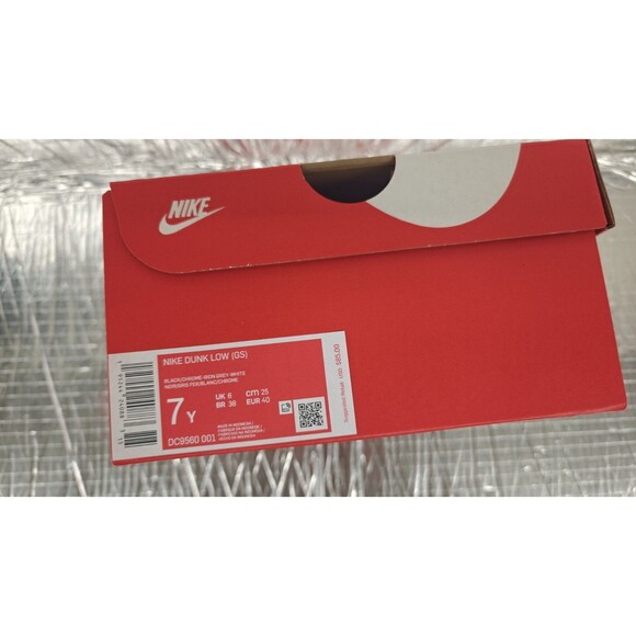 Nike Dunk Low (GS) NBA 75th Anniversary Spurs DC9560-001 Size 7Y main image 10